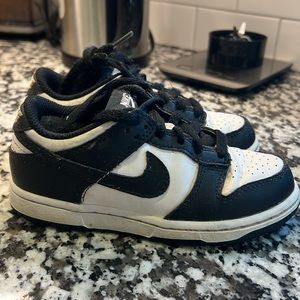 Nike Dunk Panda 11.5 kids